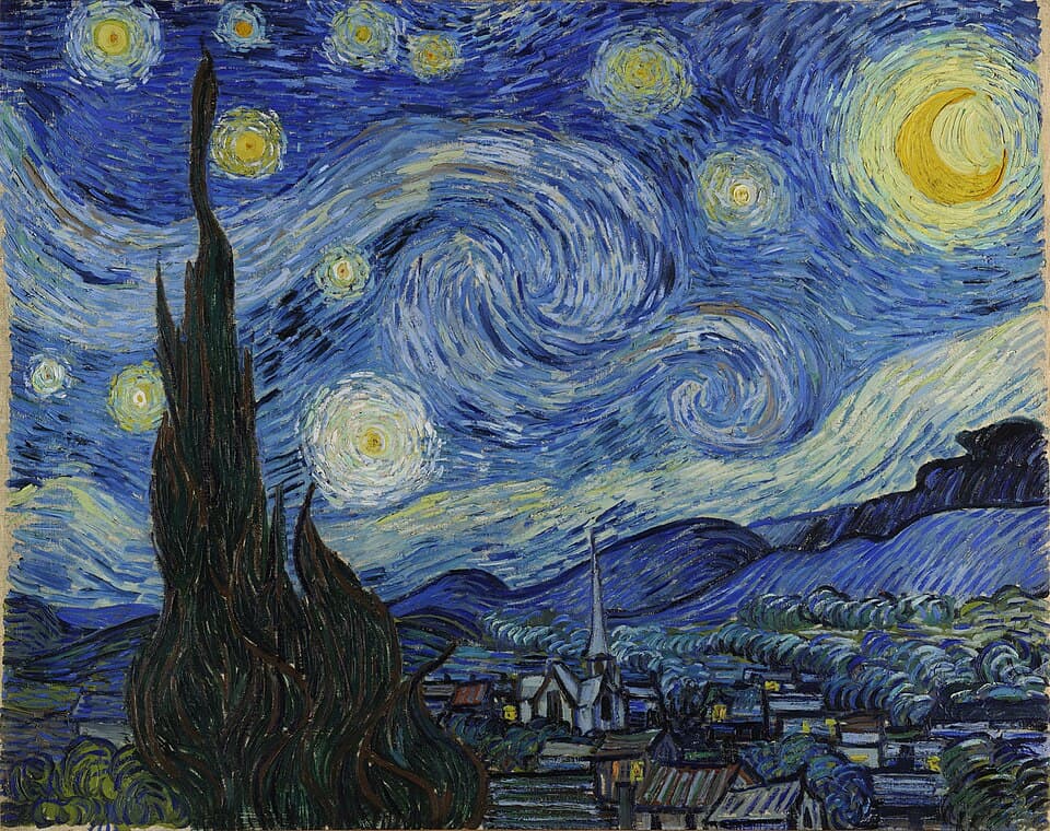 New work: The Starry Night